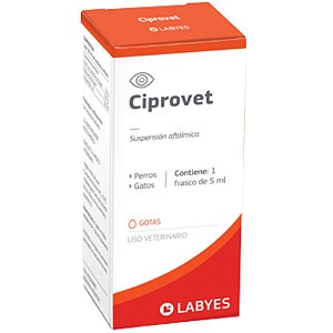 Colírio Ciprovet - 5 ml