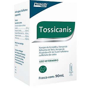 Xarope Tossicanis Para Cães - 90 ml