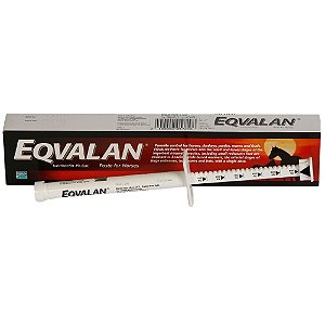 Vermífugo Eqvalan Pasta Para Cavalos - 6,42 g