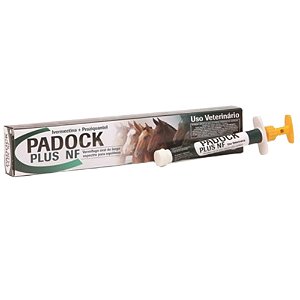 Vermífugo Padock Plus NF Para Cavalos - 6 g