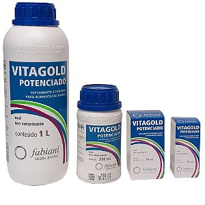 Suplemento Vitamínico Vitagold Potenciado