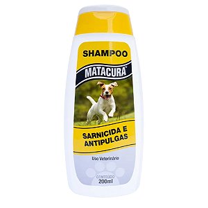 Shampoo Matacura Para Cães - 200 ml