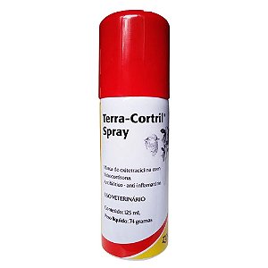Terra-Cortril Spray - 125 ml