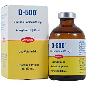 D-500 - 50 ml