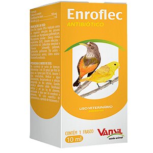 Enro Flec Para Aves - 10 ml