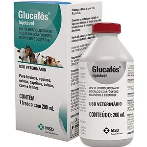 Glucafós Injetável - 200 ml