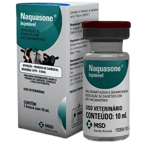 Naquasone Injetável - 10 ml