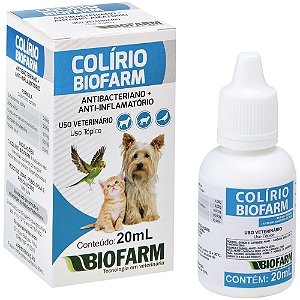 Colírio Biofarm - 20 ml