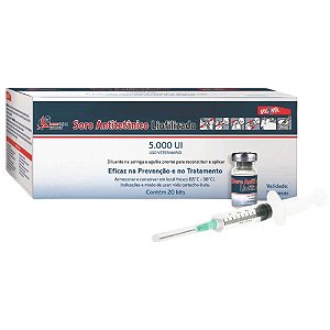 Soro Antitetânico Lema-Injex Biologic - 5 ml