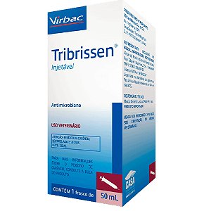 Tribrissen Injetável - 15 ml