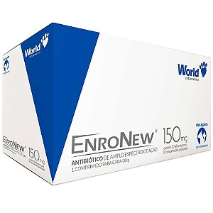 Enronew 150 mg - 10 Comprimidos