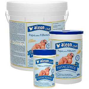 Alcon Club Papa Para Psitacídeos Filhotes