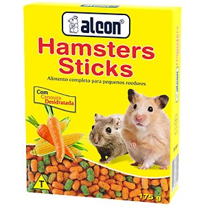 Alcon Hamster Sticks Para Pequenos Roedores - 175 g