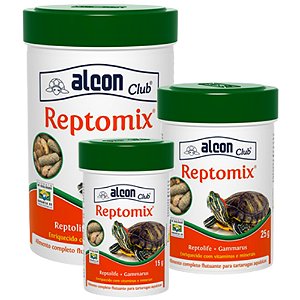 Alcon Club Reptomix Para Tartarugas Aquáticas