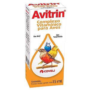 Avitrin Complexo Vitamínico - 15 ml
