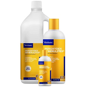 Shampoo Peroxydex Spherulites Para Cães e Gatos