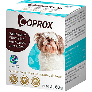 Suplemento Coprox Para Cães - 60 g