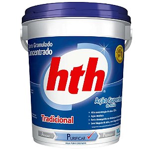 Cloro Hth Tradicional Para Piscina