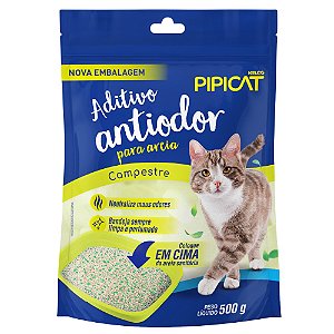 Aditivo Antiodor Pipicat Campestre Para Gatos - 500 g