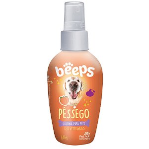 Colônia Beeps Pêssego - 60 ml