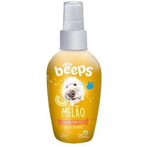 Colônia Beeps Melão - 60 ml
