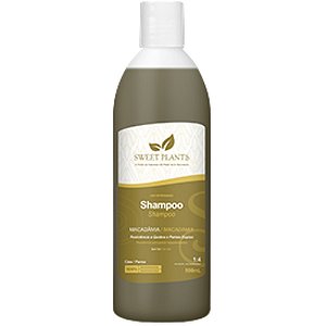Shampoo Sweet Friend Plants Macadâmia Para Cães - 500 ml