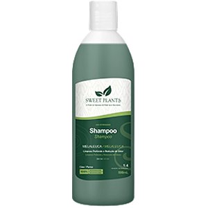 Shampoo Sweet Friend Plants Melaleuca Para Cães - 500 ml