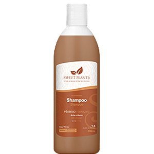 Shampoo Sweet Friend Plants Pêssego Para Cães - 500 ml