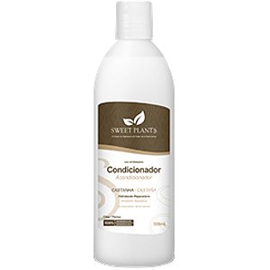 Condicionador Sweet Friend Plants Castanha Para Cães - 500 ml