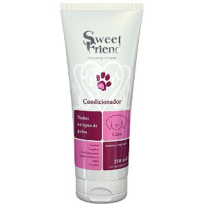 Condicionador Sweet Friend Intensive Care Todos os Tipos de Pelos Para Cães - 250 ml