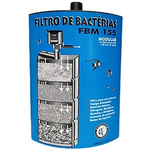 Filtro de Bactérias Zanclus Modular FBM 155 - 4 Módulos