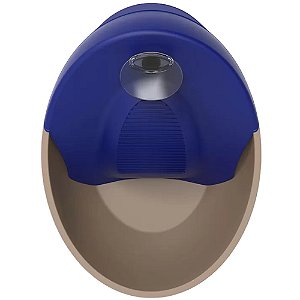 Fonte Plast Pet Petit Gold Edition Para Cães e Gatos - Azul