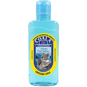 Essência Concentrada Coala Algas Marinhas - 120 ml