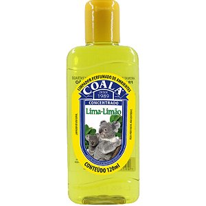 Essência Concentrada Coala Lima Limão - 120 ml