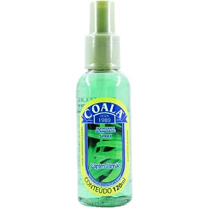 Odorizante Coala Spray Capim Limão - 120 ml