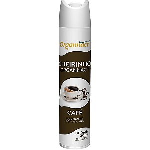 Aromatizador Organnact Cheirinho Café - 300 ml