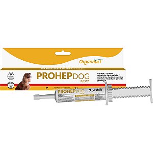 Suplemento Prohep Dog Pasta Para Cães - Seringa com 31 ml