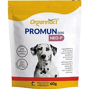 Suplemento Promun Dog Neo-P Para Cães - 60 g