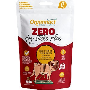 Suplemento Organnact Zero Dog Sticks Para Cães - 160 g