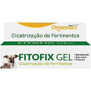 Fitofix Gel Para Cães e Gatos - 60 g