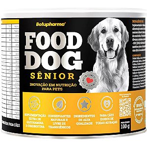 Suplemento Food Dog Sênior Para Cães Adultos