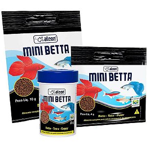 Alcon Mini Betta Para Peixes Ornamentais