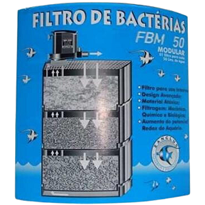 Filtro de Bactérias Zanclus Modular FBM 50 - 3 Módulos
