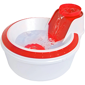 Fonte Petlon Para Cães e Gatos - Vermelha