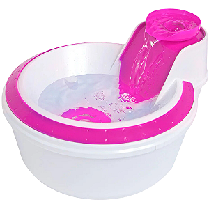 Fonte Petlon Para Cães e Gatos - Rosa