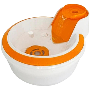 Fonte Petlon Para Cães e Gatos - Laranja Fluor