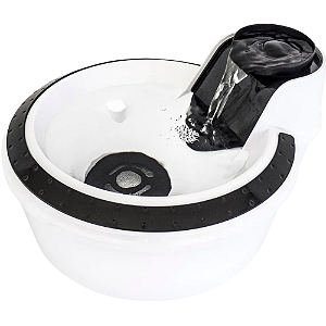 Fonte Petlon Para Cães e Gatos - Preta