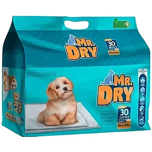 Tapete Higiênico Mr Dry Para Cães - 80X60cm