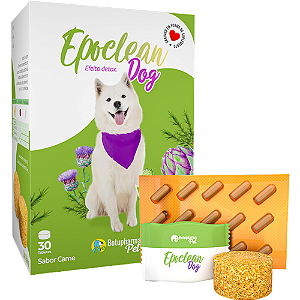 Suplemento Nutradog Epoclean Dog - 30 Tabletes