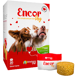 Suplemento Nutradog Encor Dog - 30 Tabletes